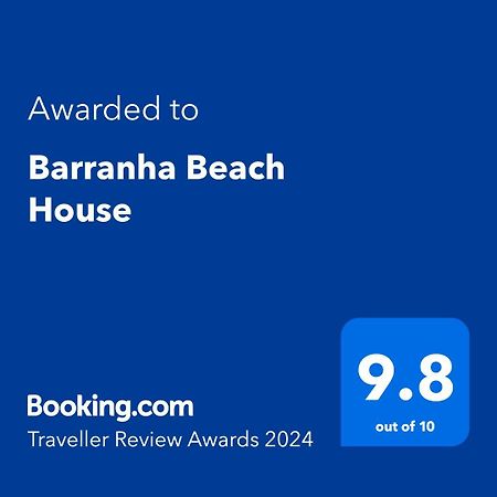 Barranha Beach House Villa Agucadoura Buitenkant foto