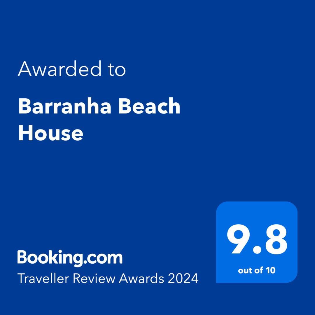 Barranha Beach House Villa Agucadoura Buitenkant foto