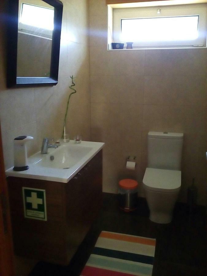 Barranha Beach House Villa Agucadoura Buitenkant foto