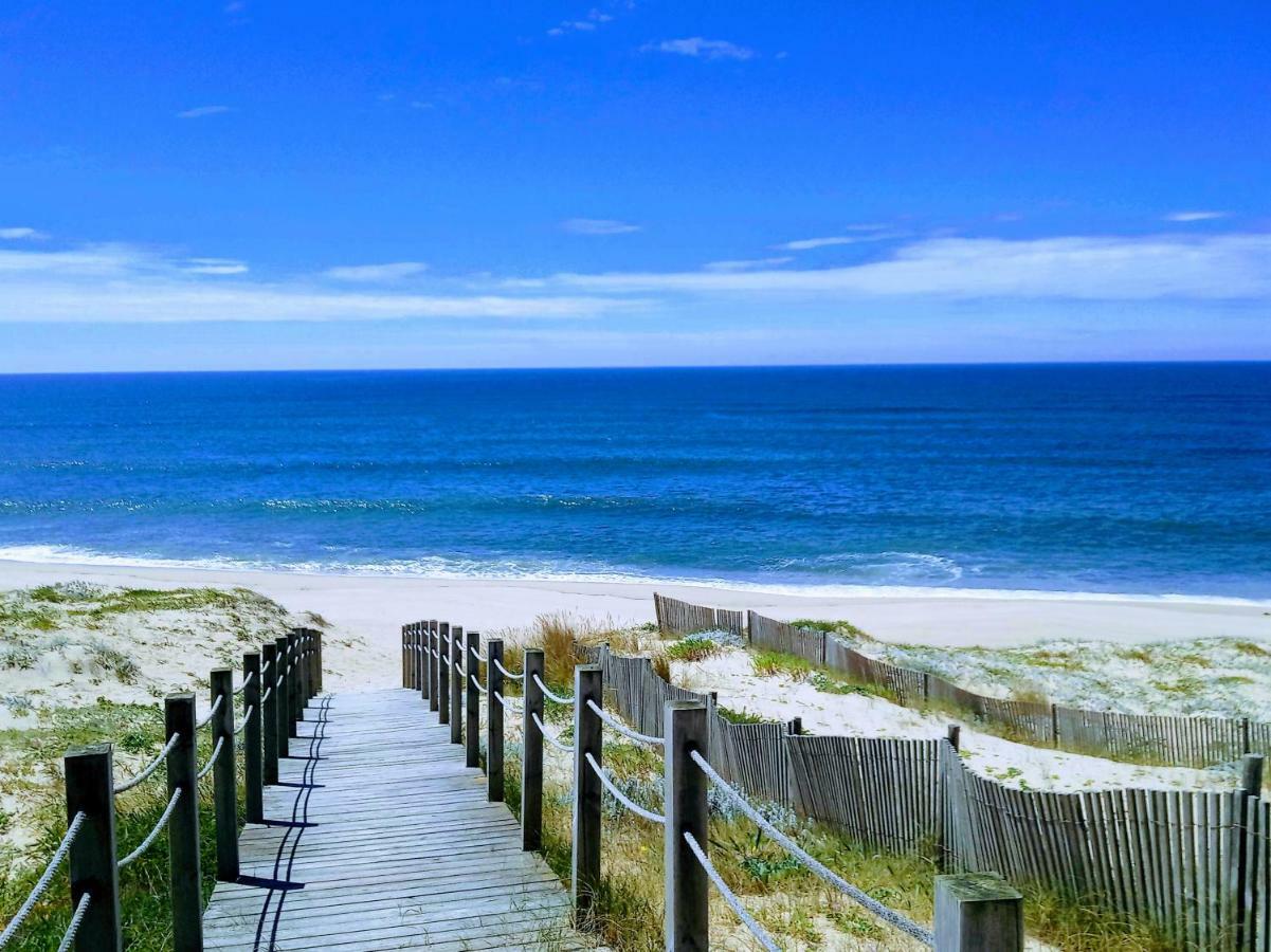 Barranha Beach House Villa Agucadoura Buitenkant foto