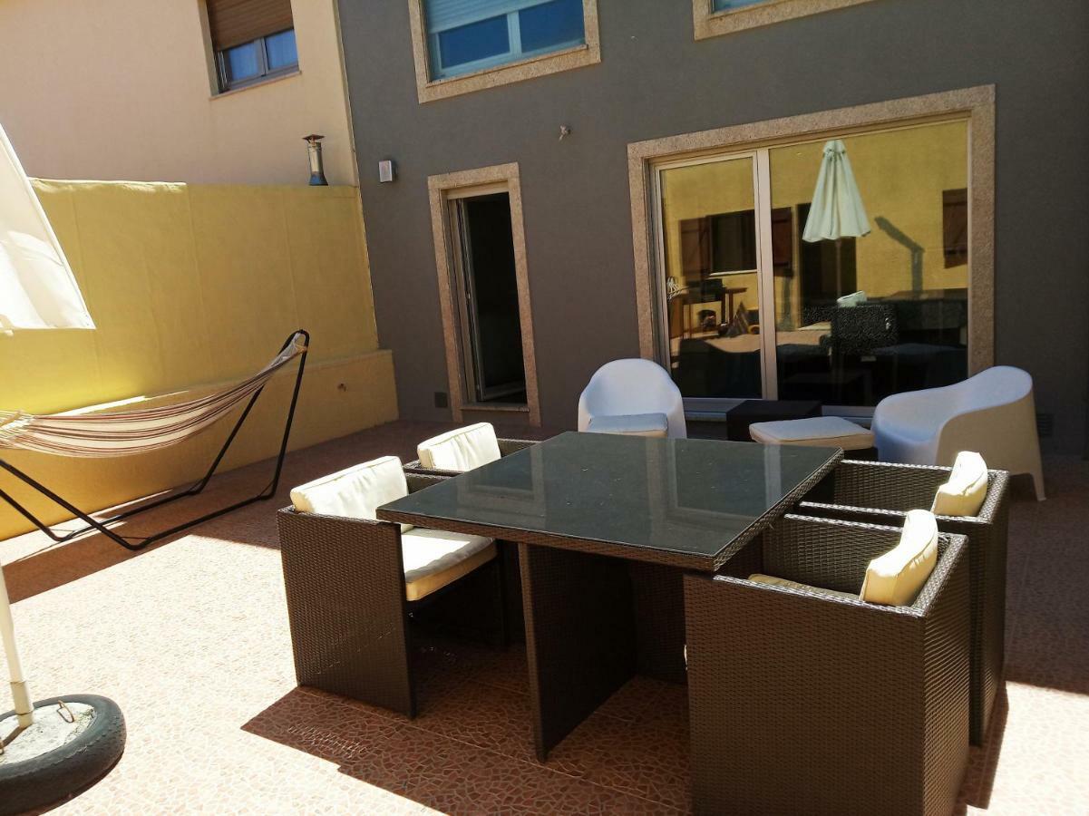 Barranha Beach House Villa Agucadoura Buitenkant foto