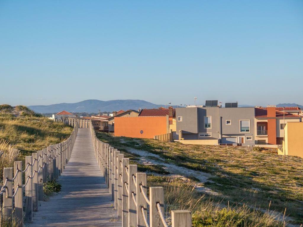 Barranha Beach House Villa Agucadoura Buitenkant foto